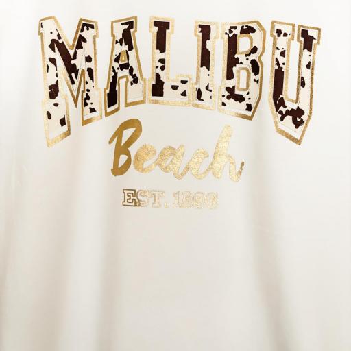 Camiseta MALIBÚ print POTRO [1]