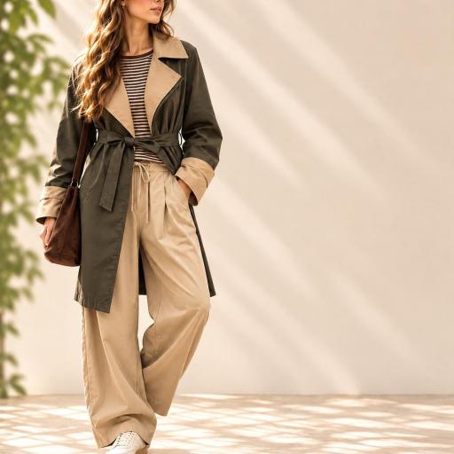 Gabardina combinada [1]