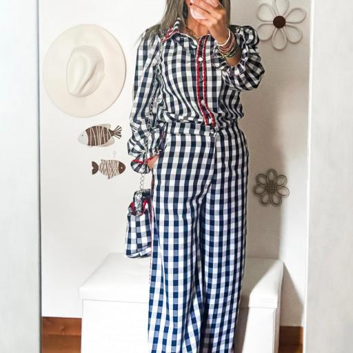 Conjunto VICHY Blusa y Pantalón [2]