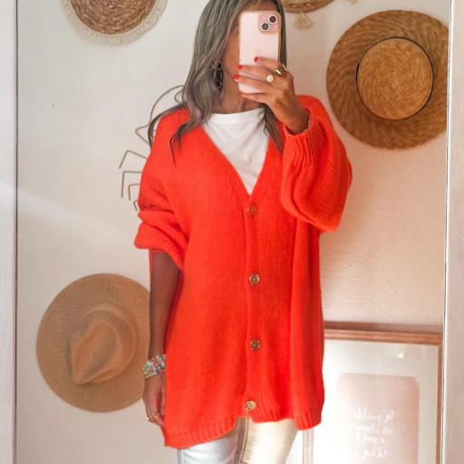 Chaqueta Oversize ORANGE [2]