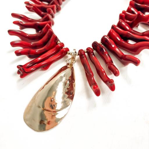 Collar CORAL REEF [3]