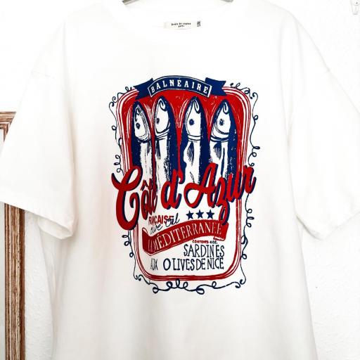 Camiseta SARDINAS [0]