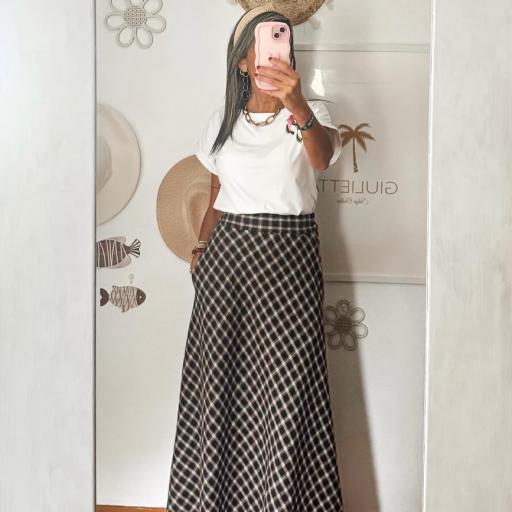 Falda de cuadros CHARLIZE [1]