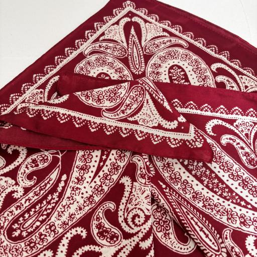 Pañuelo Burdeos [1]