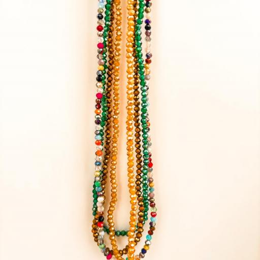 Collar largo Cristal de Murano [3]