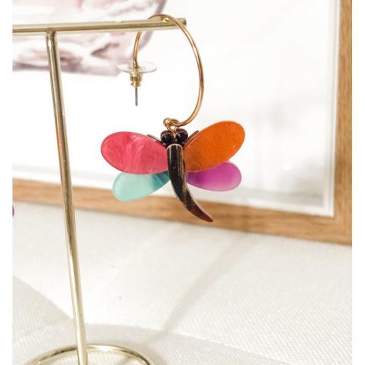 Pendientes LIBÉLULA [2]