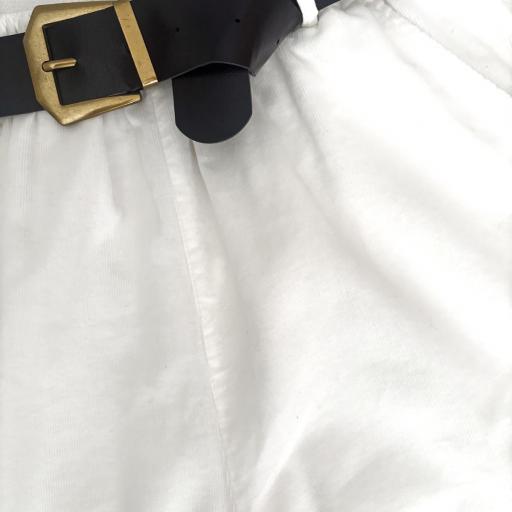 Pantalón de PANA blanco [2]
