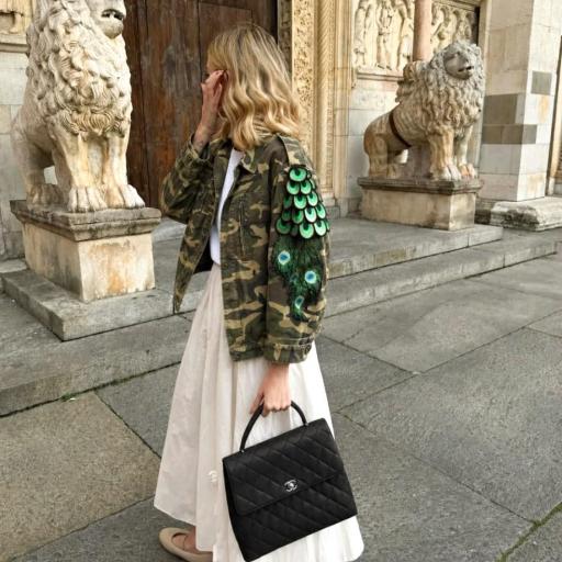 Chaqueta Militar THELMA