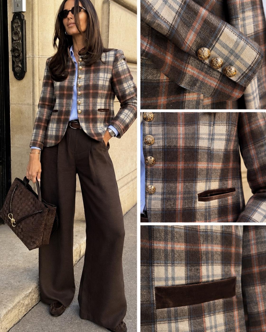 Chaqueta-Blazer ASTHON