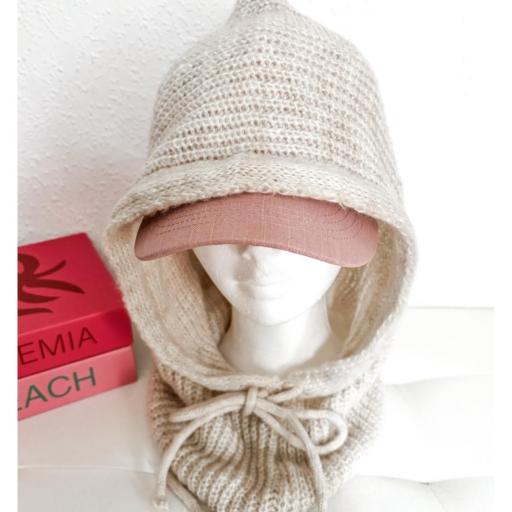 Balaclava Punto Beige [2]