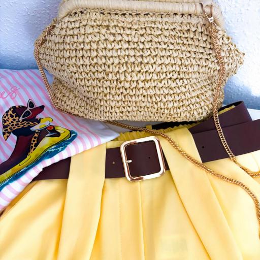 Pantalón RECTO ANCHO [1]