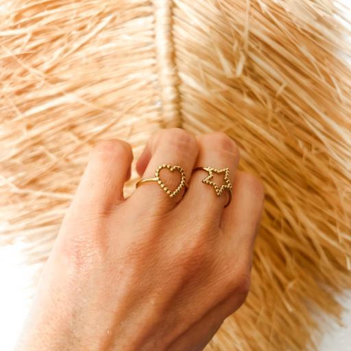 Anillo CORAZÓN ESTRELLA [3]