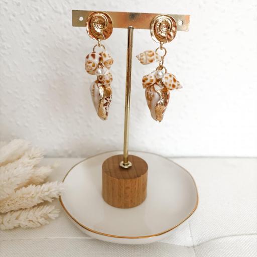 Pendientes CARACOLAS [2]