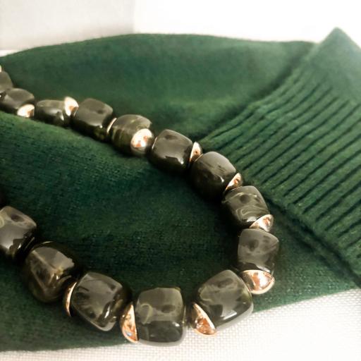 Collar Piedras verde [1]