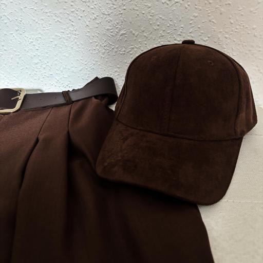 Gorra Marrón  [3]