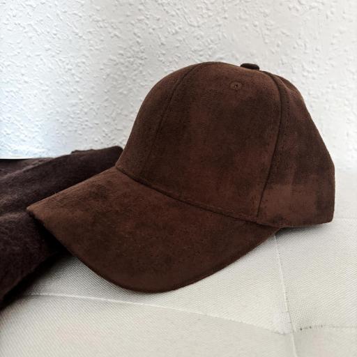 Gorra Marrón