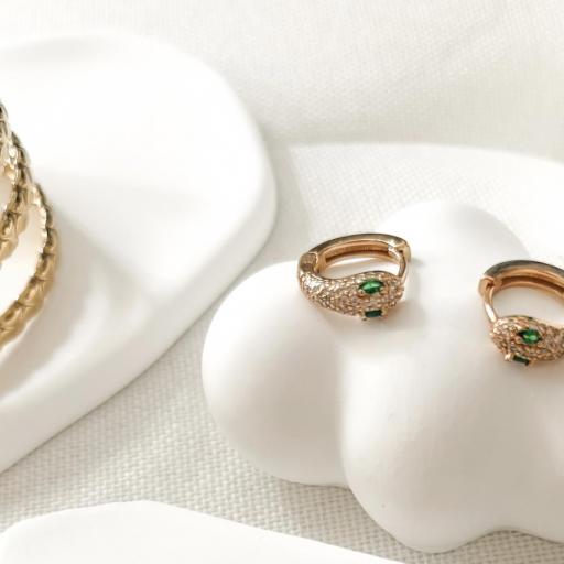 Pendientes Serpiente [1]