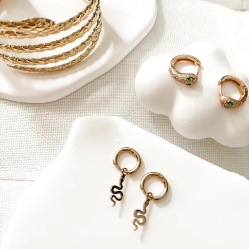 Pendientes Serpiente [3]