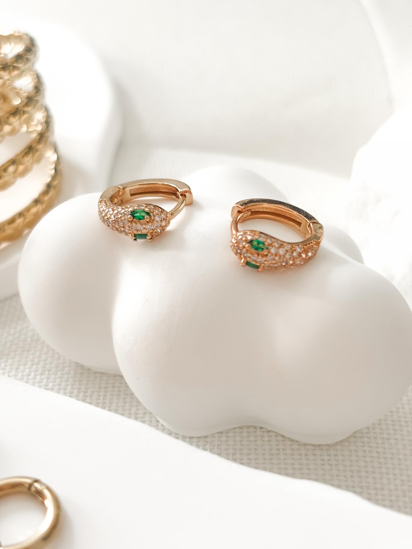 Pendientes Serpiente