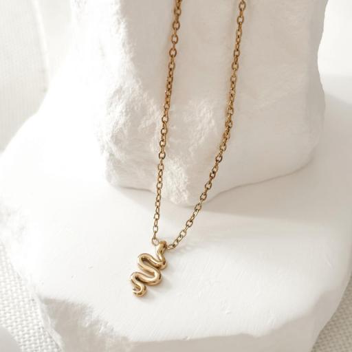 Collar Serpiente 