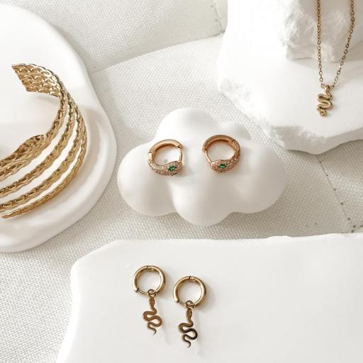 Pendientes Serpiente  [1]