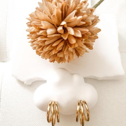 Pendientes TRES AROS [2]