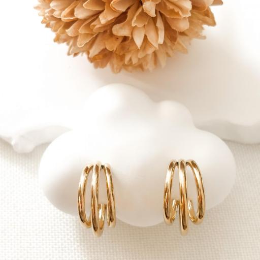 Pendientes TRES AROS
