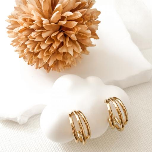 Pendientes TRES AROS [1]