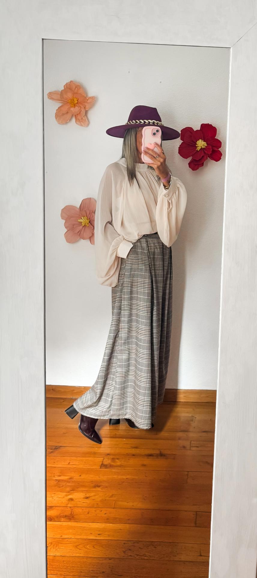 Pantalón cuadros Pata de Gallo