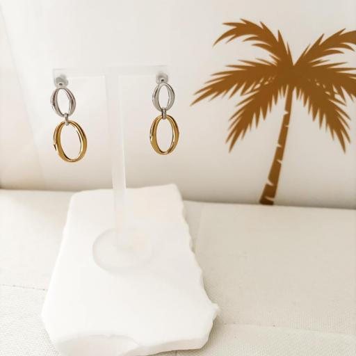 Pendientes AROS combinados  [1]