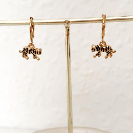 Pendientes Leopardo  [1]