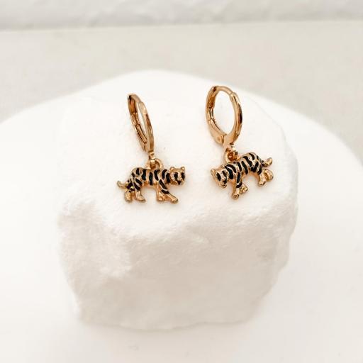 Pendientes Leopardo  [3]