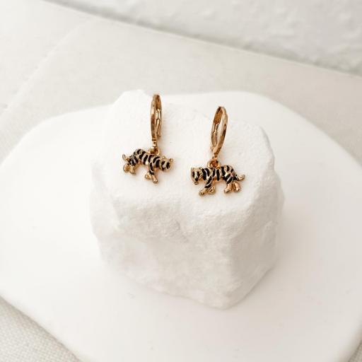 Pendientes Leopardo  [2]