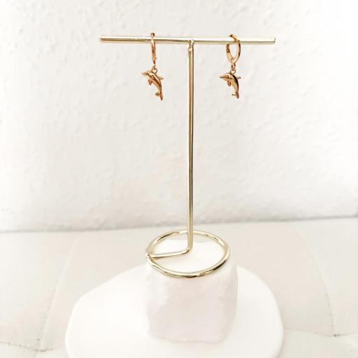 Pendientes DELFÍN [2]