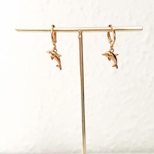 Pendientes DELFÍN