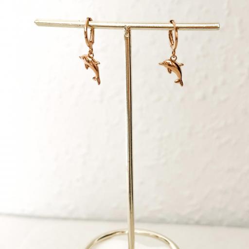 Pendientes DELFÍN [3]