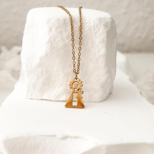 Collar Virgen de los Desamparados 