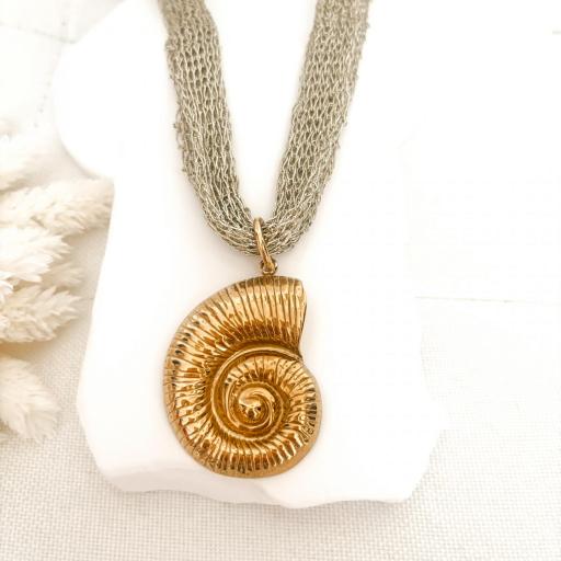 Collar Hilo de Lurex CARACOLA [3]