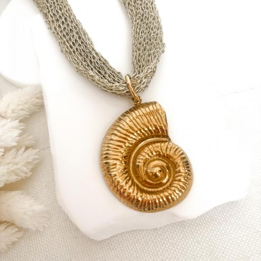 Collar Hilo de Lurex CARACOLA [2]