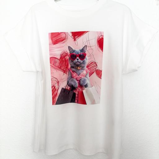 Camiseta GATO