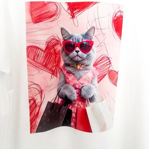 Camiseta GATO [3]