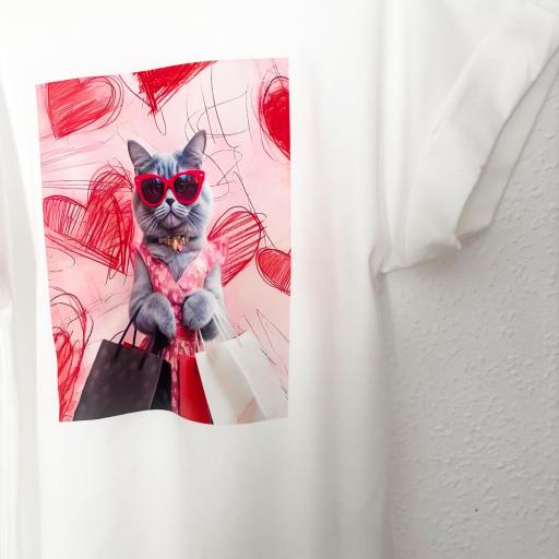 Camiseta GATO [1]