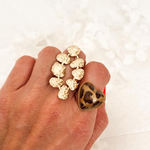 Anillo Corazón Print [3]