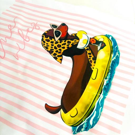 Camiseta PUPPY FLOTADOR  [2]