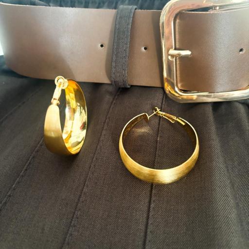 Pendientes AROS anchos [3]