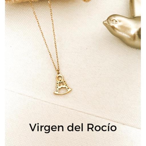 Collar Virgen del Rocío