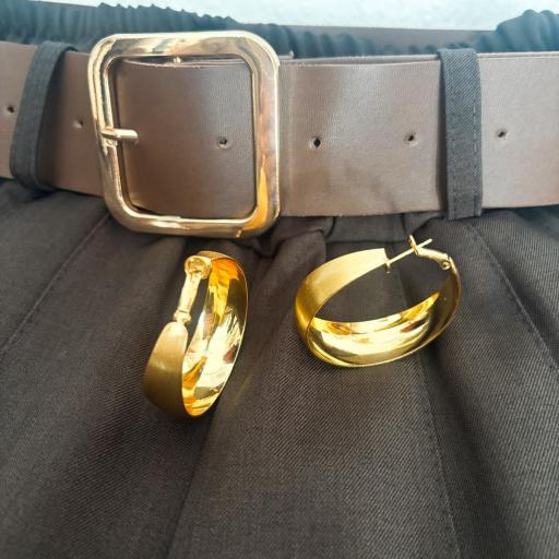 Pendientes AROS anchos [2]