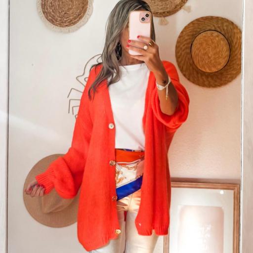 Chaqueta Oversize ORANGE [3]