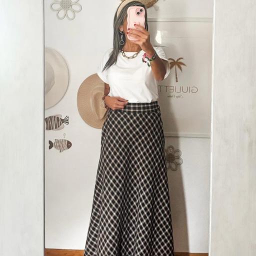 Falda de cuadros CHARLIZE [2]