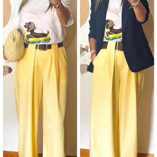 Pantalón RECTO ANCHO [3]